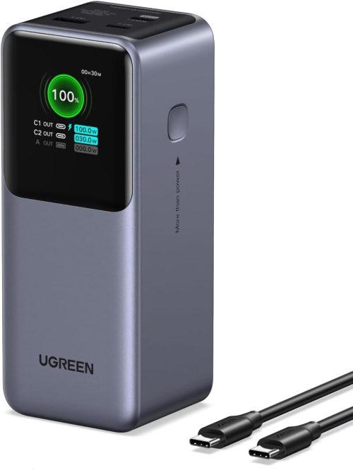 UGREEN Nexode モバイルバッテリー 20000mAh 130W PB721 35524