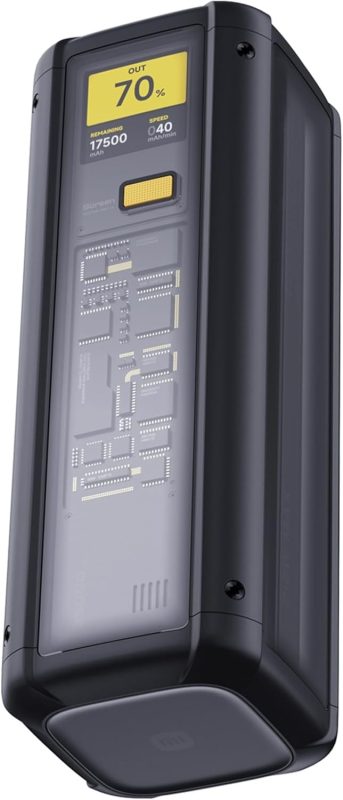 シャオミ(Xiaomi) Xiaomi 212W HyperCharge Power Bank 25000 P03MI