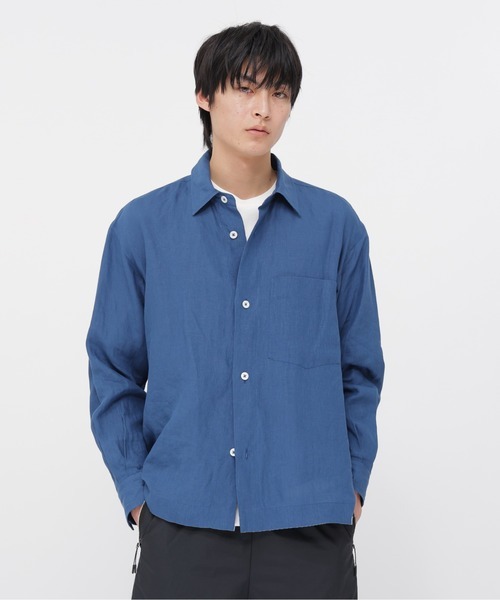 マーガレットハウエル(MARGARET HOWELL) SHIRTING LINEN 5796150211