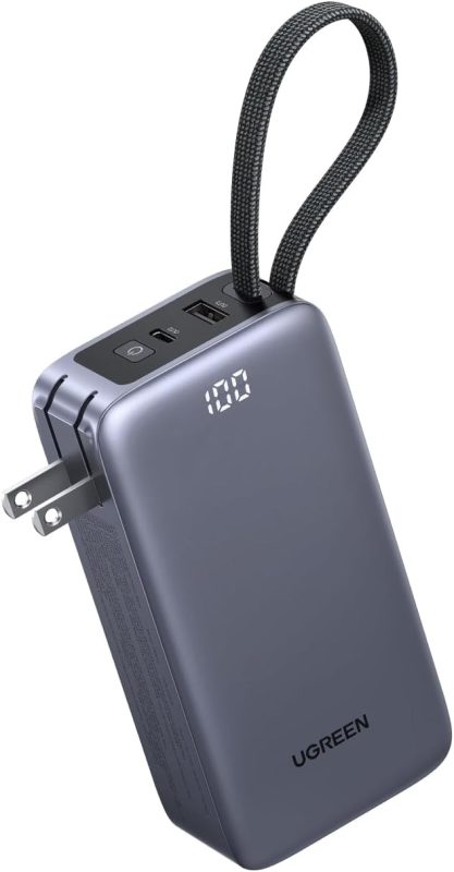 UGREEN コンセント付きモバイルバッテリー PB512