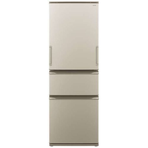 シャープ(SHARP) 冷蔵庫 SJ-X373P-N