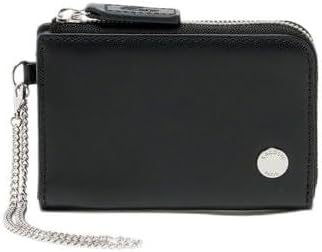 ラコステ(LACOSTE) シルバーブローチレザースマートキーケース