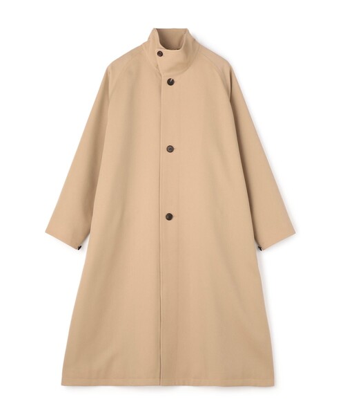 トゥモローランド(TOMORROWLAND) CABaN ウールギャバジン スタンドカラーコート