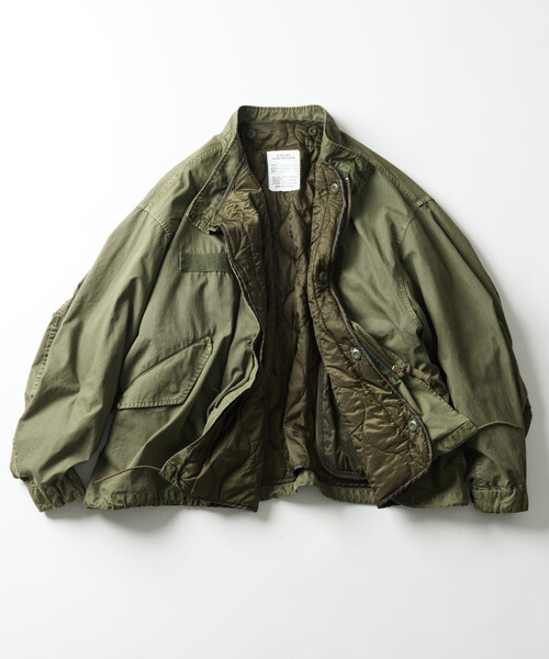 フリークスストア(FREAK'S STORE) フェード加工 M65 ショートモッズカジノ バカラ 必勝ト LINER SET