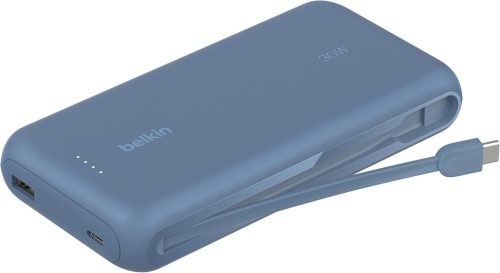 ベルキン(belkin) BoostCharge モバイルバッテリー20000mAh ケーブル一体型 BPB024fq