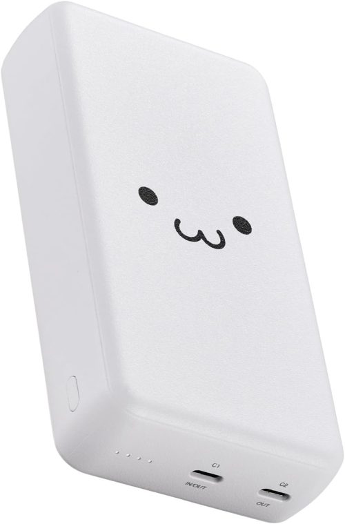 エレコム(ELECOM) 20000mAh 2C PD20W モバイルバッテリー EC-C24