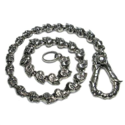 クレイジーピッグ(CRAZY PIG) MONASTERY SKULL WALLET CHAIN