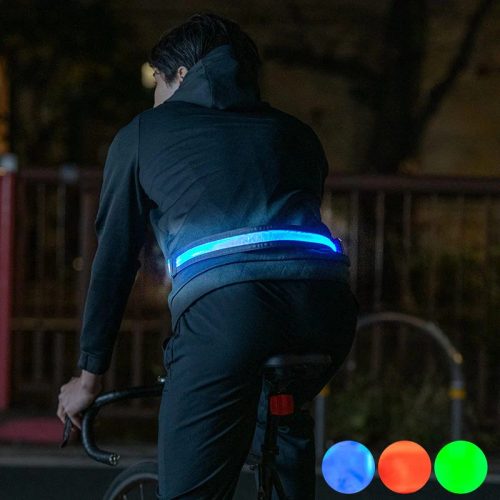 TERUI Lights LED充電式光る反射ベルト