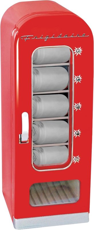 Frigidaire レトロミニコンパクト飲料冷蔵庫