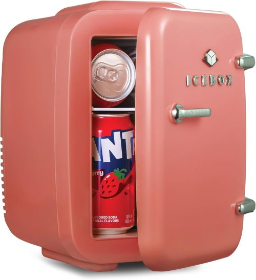 ICEBOX ミニ冷蔵庫 IBMF4BLS