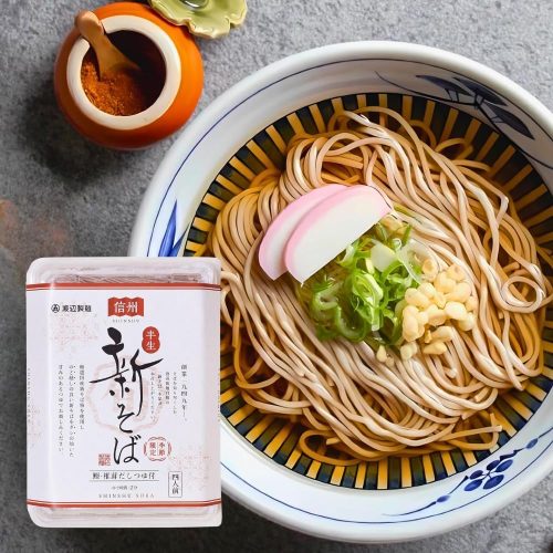 渡辺製麺 信州そばつゆ付き 半生新そば