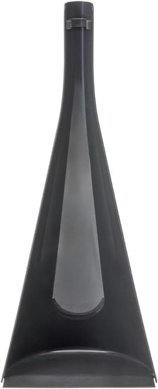 カインズ 立てて収納できるチリトリ ブラック