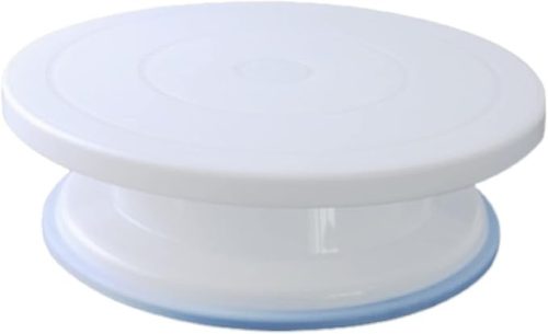 SYOUTOU ホウイト プラスチック ケーキ回転台