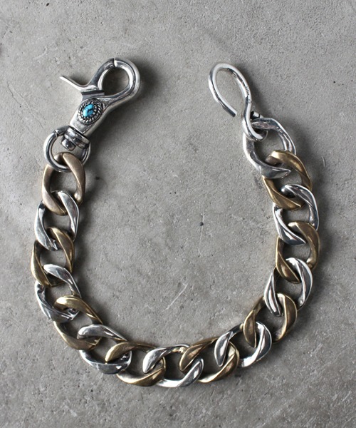 ビビファイ(VIVIFY) NativeStyle SwivelHook BrassMix FlatLink WalletChain