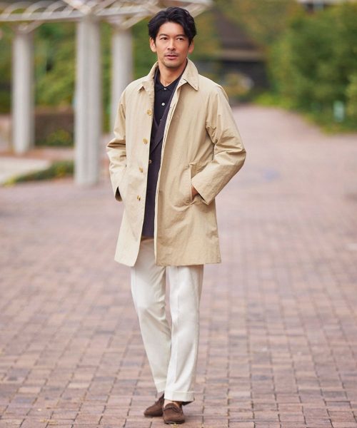 サンヨー(Sanyo) アンブレラコート 青森ダウンライナー付きバルマカーンコート