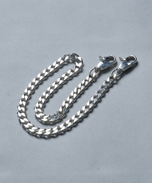 ニューブラウン(NEW BROWN) silver walletchain