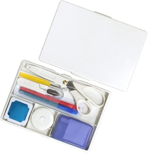 トーヨー教材(TOYO) 裁縫セット スリムケース