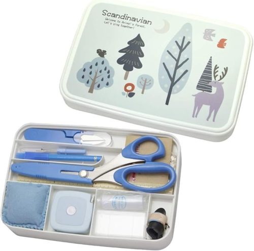 トーヨー教材(TOYO) 裁縫セット うす型タイプ フォレスト