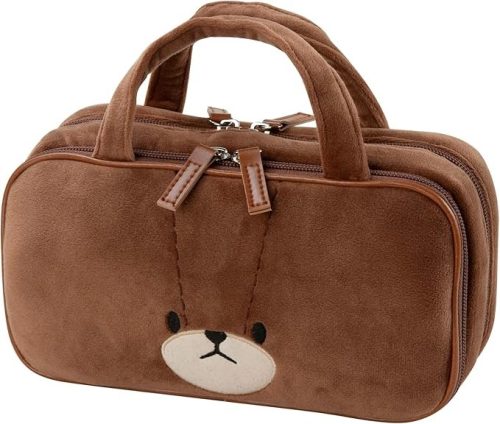 ミササ(Misasa) Wファスナーバッグ ジャッキーフェイス No.1793