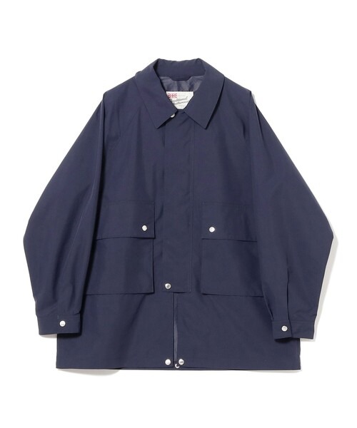 ビームスエフ(BEAMS F) Traditional Weatherwear ELTON ポリエステル フィールドコート