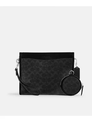 コーチ(COACH) ヒッチ コンバーチブル クロスボディ・シグネチャー キャンバス