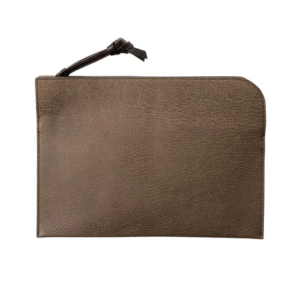 土屋鞄製造所 ジャパンモチーフ 茶利八方 スリムケース