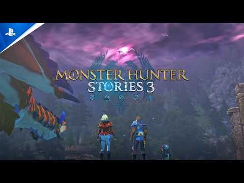 モンスターハンターストーリーズ3 ~運命の双竜~ - カプコン