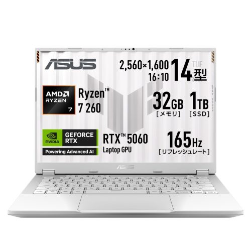 エイスース(ASUS) ASUS TUF Gaming A14 FA401UM FA401UM-R7R5060W
