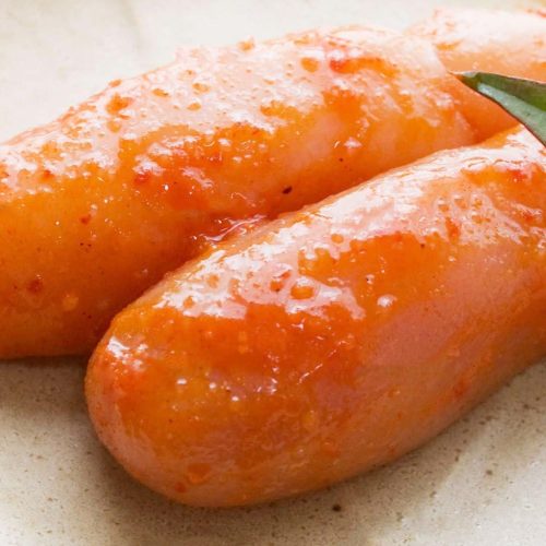 魚耕ホールディングス 無着色 辛子明太子