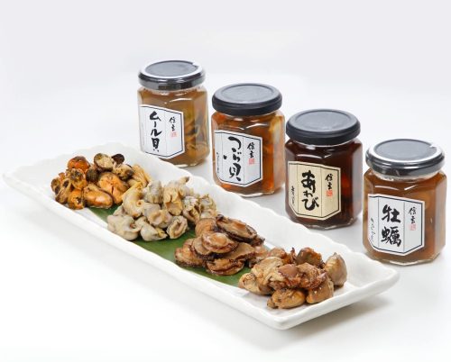 信玄食品 煮貝 詰合せ 瓶詰 セット