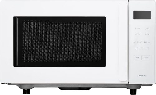 ツインバード(TWINBIRD) センサー付フラットオーブンレンジ DR-E216W