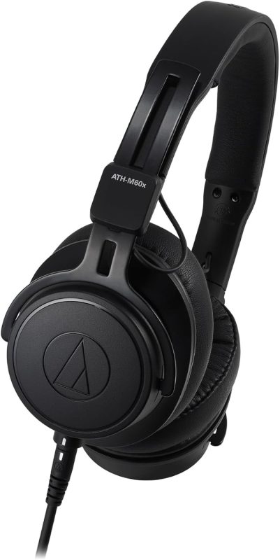 オーディオテクニカ(audio-technica) プロフェッショナルモニターヘッドホン ATH-M60xa