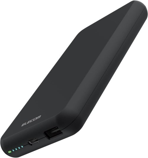 エレコム(ELECOM) モバイルバッテリー DE-C38-10000