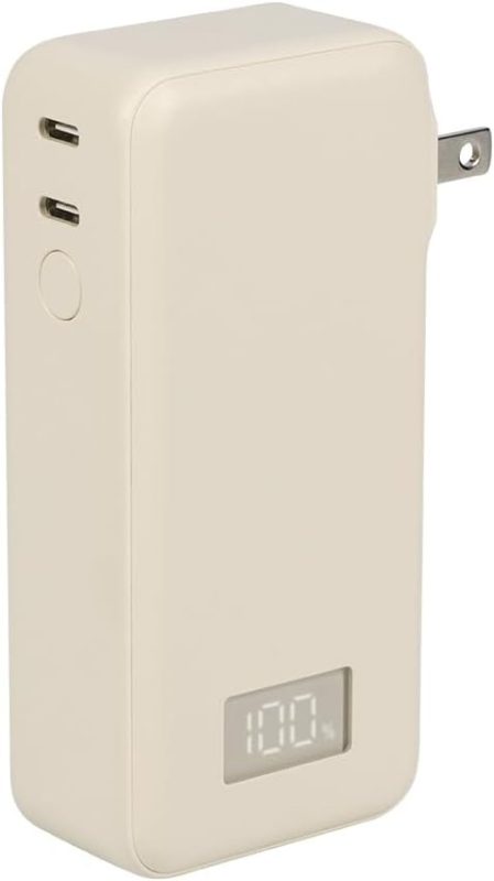 モッテル(MOTTERU) コンセント一体型 モバイルバッテリー MOT-MBAC10001-EC