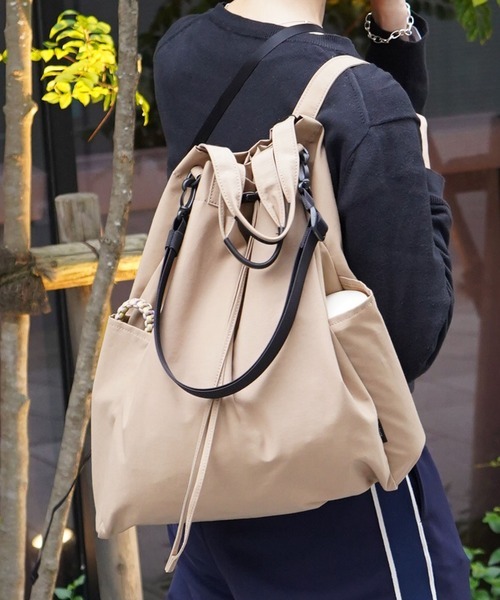 スタンダードサプライ(STANDARD SUPPLY) SIMPLICITY 3WAY KNAP SACK 3ウェイナップサック