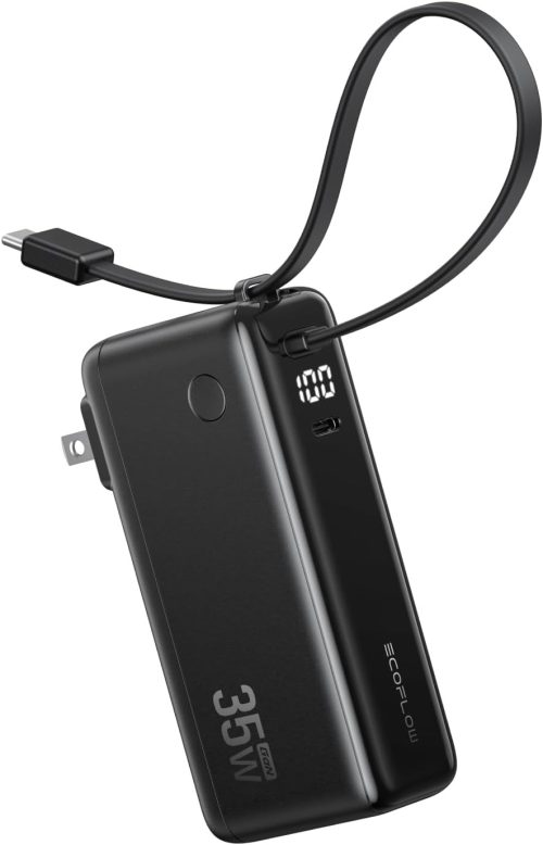 EcoFlow EcoFlow RAPID 3-in-1 Power Bank 10,000mAh 35W