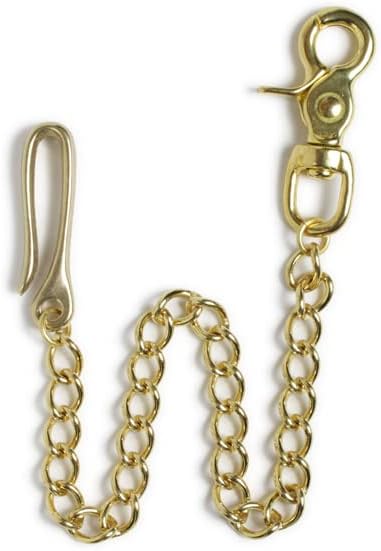ローター(ROTAR) brass wallet chain ウォレットチェーン ゴールド