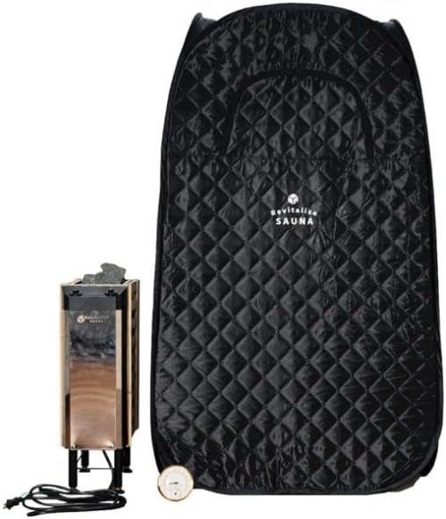 Revitalize SAUNA 自宅でととのう おうちDEサウナ サウナテント 一人用