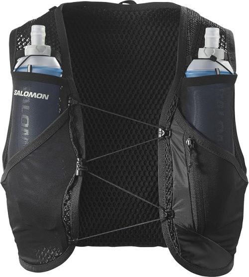 サロモン(SALOMON) ACTIVE SKIN 8 ユニセックス ランニングベスト フラスク付