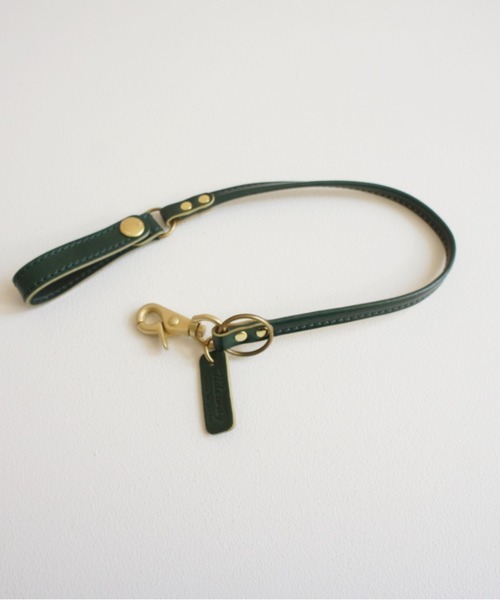 タイドウェイ(TIDEWAY) OIL CORDOVAN WALLET STRAP