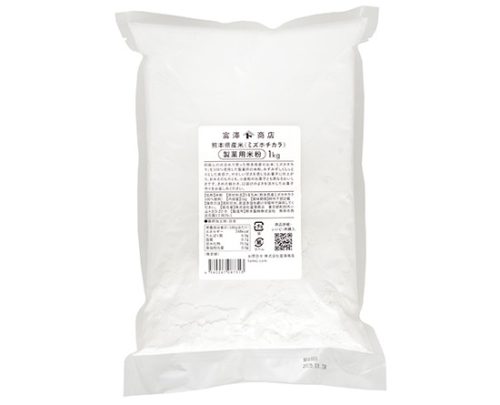 富澤商店 製菓用米粉 ミズホチカラ