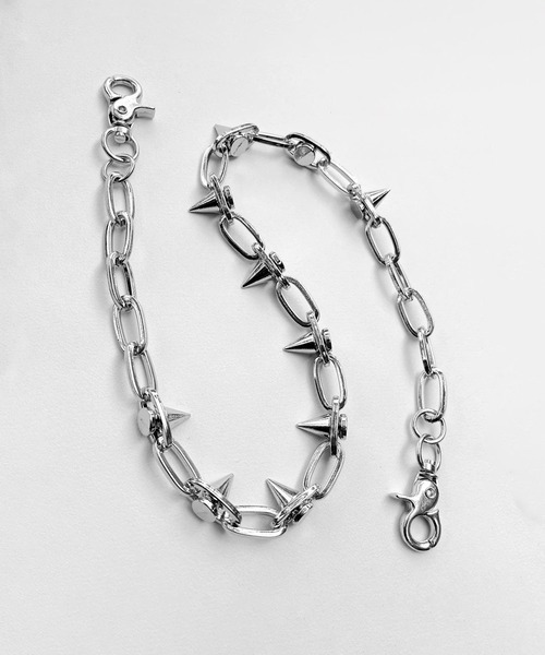 ファンアライブ(FUNALIVE)  ABETTOR デザインウォレットチェーン50cm-60cm