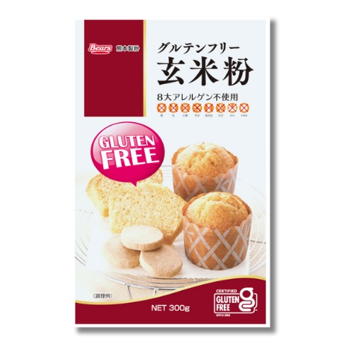 熊本製粉 グルテンフリー玄米粉