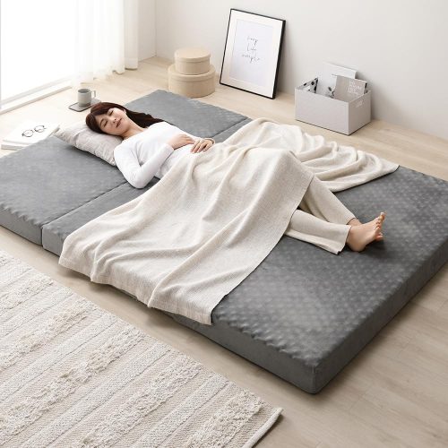 ラシク(RASIK) 高反発ウレタンマットレス プロファイル加工 三つ折りタイプ ALFIL アルフィル