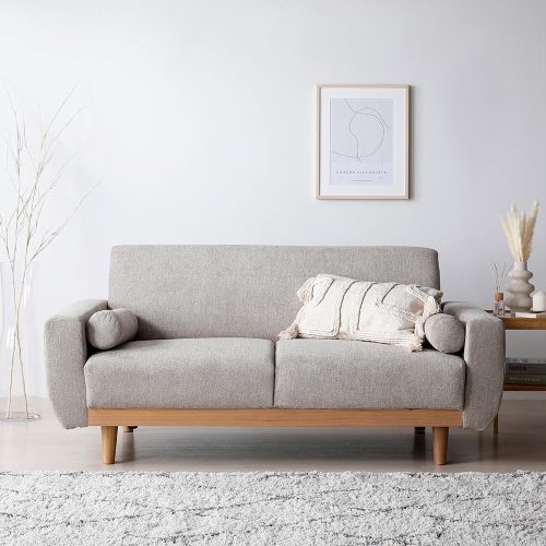 ラシク(RASIK) インテリアソファ ida イーダ ソファ単品 2.5人掛け