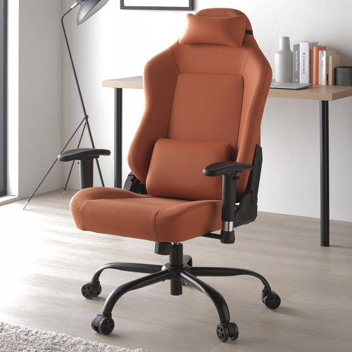 ラシク(RASIK) スエード調ファブリック ゲーミングチェア スタンダード Morph モーフ