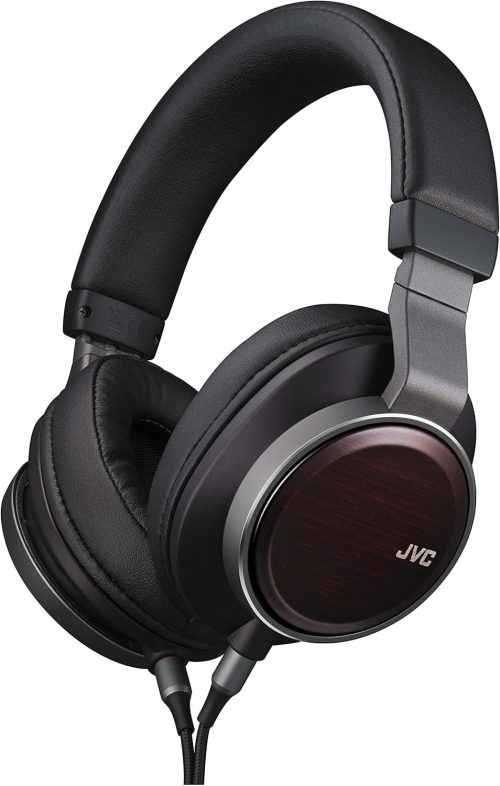 ジェーブイシー(JVC) バンドポータブルヘッドホンWOOD 02 HA-SW02