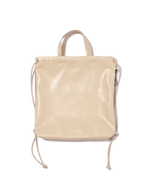 エフシーイー(F/CE.) テックレザーナップサックトート