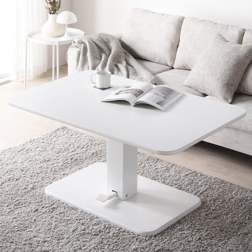 ラシク(RASIK) 昇降式テーブル Lyfka リフカ 無段階 高さ調整可能