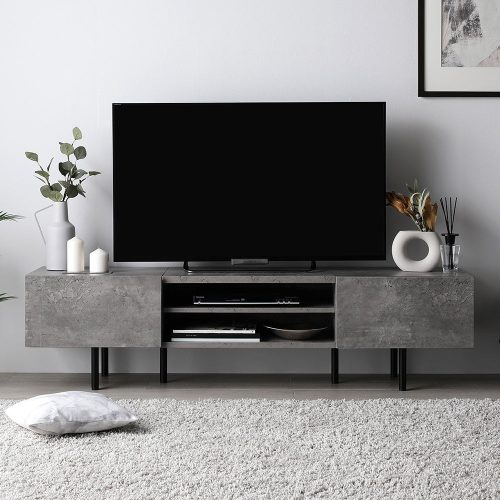 ラシク(RASIK) 異素材MIX ワイド テレビボード Stova ストーヴァ 幅150cm